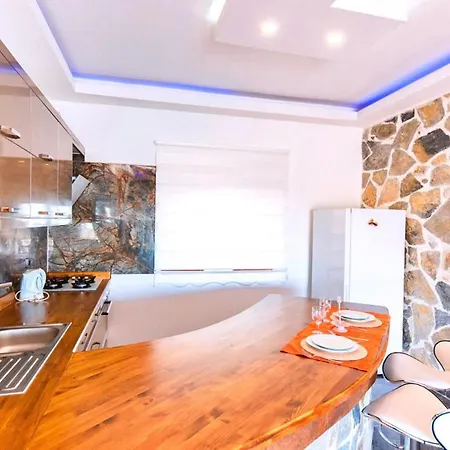 1 Bedroom Stone House With Private Secluded Pool And Jakuzzi Kalkan