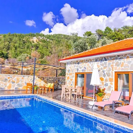1 Bedroom Stone House With Private Secluded Pool And Jakuzzi * Kalkan