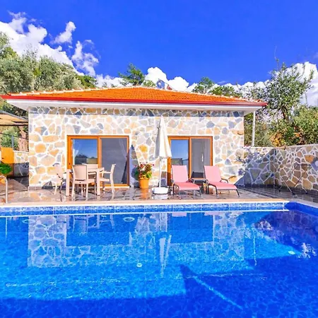 Villa 1 Bedroom Stone House With Private Secluded Pool And Jakuzzi