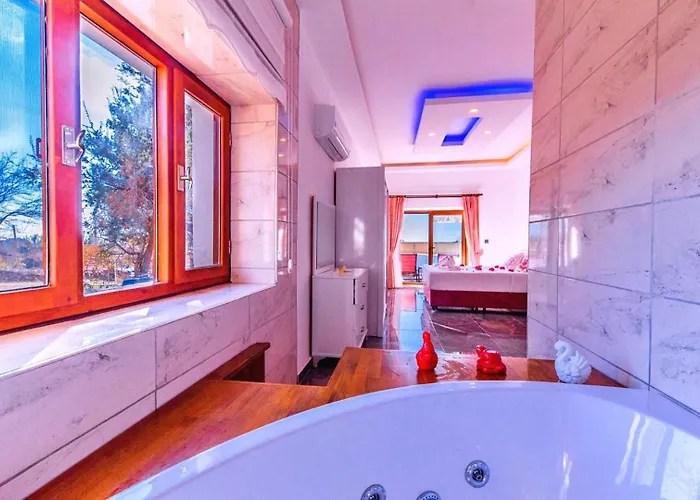 1 Bedroom Stone House With Private Secluded Pool And Jakuzzi * カルカン