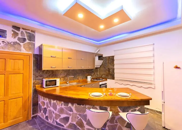 1 Bedroom Stone House With Private Secluded Pool And Jakuzzi カルカン
