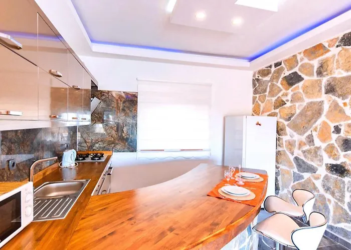 1 Bedroom Stone House With Private Secluded Pool And Jakuzzi カルカン