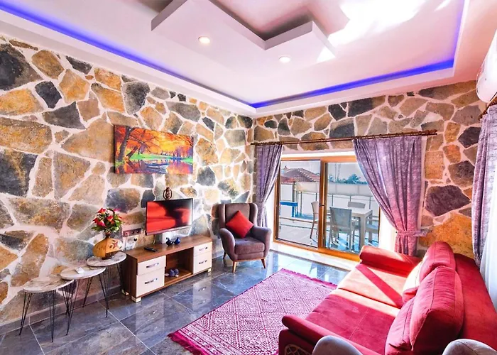 1 Bedroom Stone House With Private Secluded Pool And Jakuzzi ヴィラ