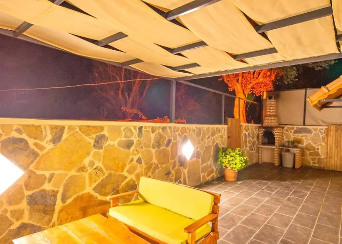 1 Bedroom Stone House With Private Secluded Pool And Jakuzzi * カルカン