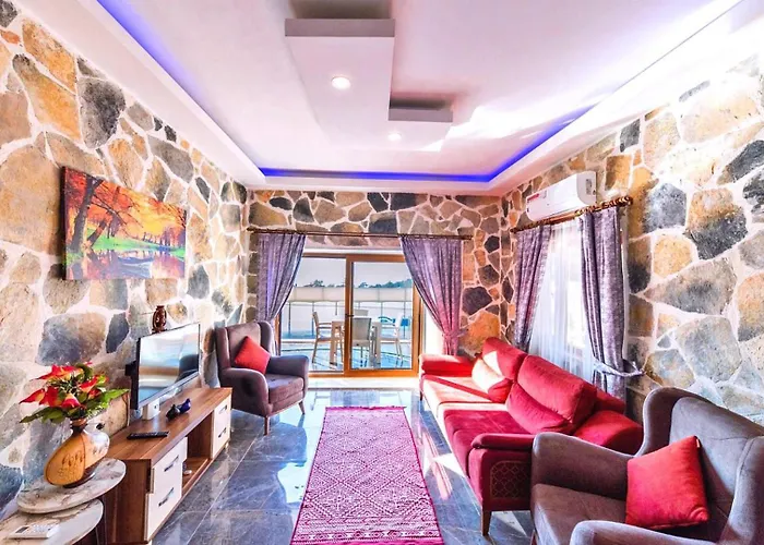 1 Bedroom Stone House With Private Secluded Pool And Jakuzzi カルカン