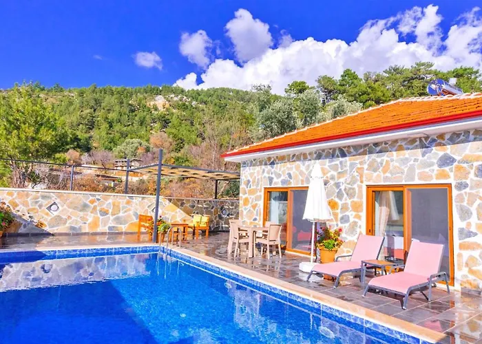 1 Bedroom Stone House With Private Secluded Pool And Jakuzzi * カルカン
