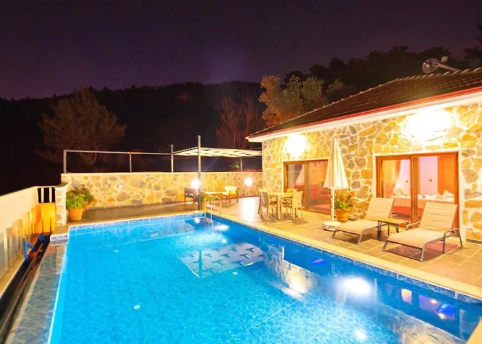1 Bedroom Stone House With Private Secluded Pool And Jakuzzi カルカン