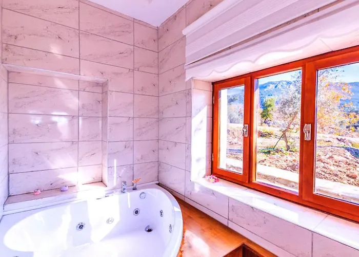 1 Bedroom Stone House With Private Secluded Pool And Jakuzzi 别墅 卡尔坎
