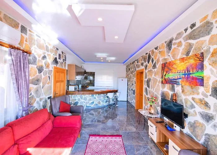 1 Bedroom Stone House With Private Secluded Pool And Jakuzzi 别墅 卡尔坎