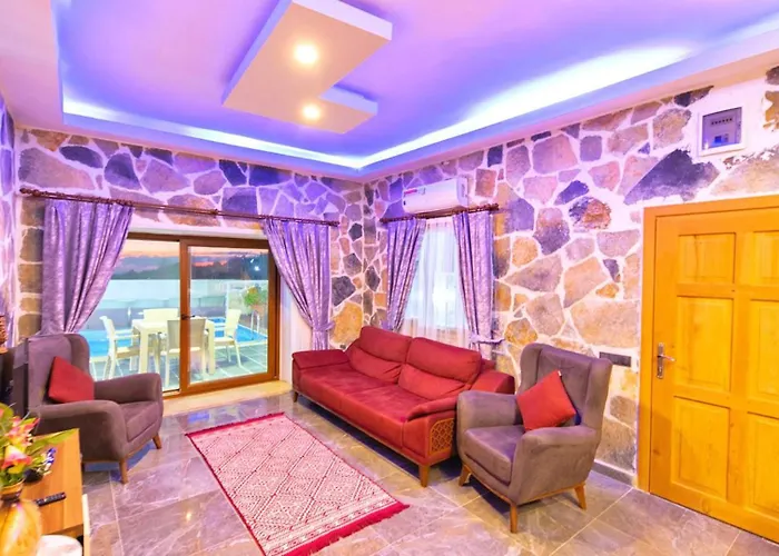 1 Bedroom Stone House With Private Secluded Pool And Jakuzzi 别墅 *