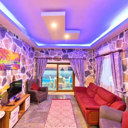 1 Bedroom Stone House With Private Secluded Pool And Jakuzzi 别墅 *