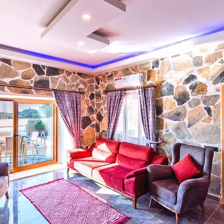 1 Bedroom Stone House With Private Secluded Pool And Jakuzzi 别墅 卡尔坎