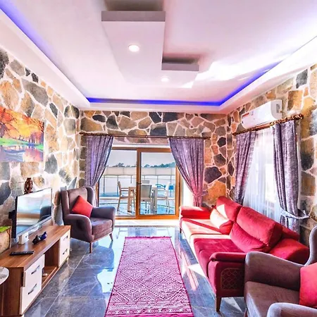 1 Bedroom Stone House With Private Secluded Pool And Jakuzzi Kalkan