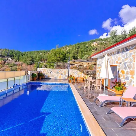 1 Bedroom Stone House With Private Secluded Pool And Jakuzzi Villa *