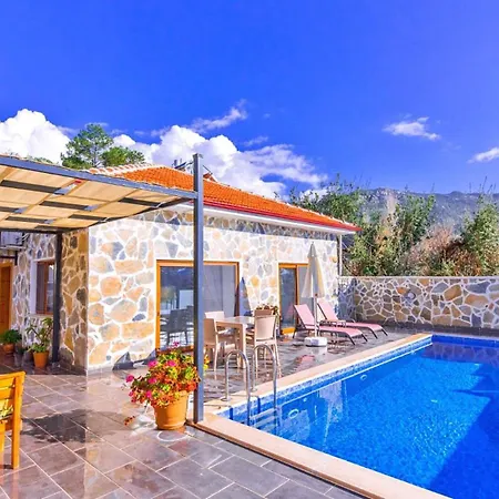 1 Bedroom Stone House With Private Secluded Pool And Jakuzzi *