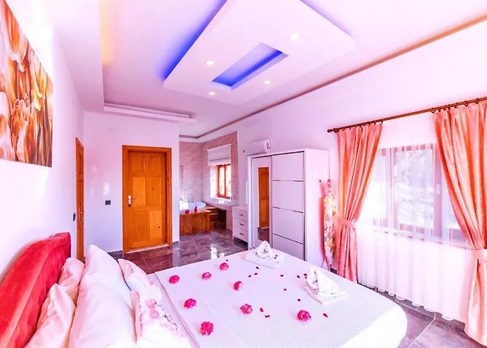 1 Bedroom Stone House With Private Secluded Pool And Jakuzzi 卡尔坎