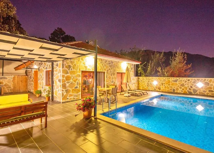 别墅 1 Bedroom Stone House With Private Secluded Pool And Jakuzzi