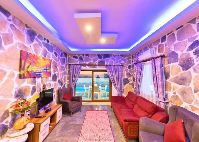1 Bedroom Stone House With Private Secluded Pool And Jakuzzi 别墅 *