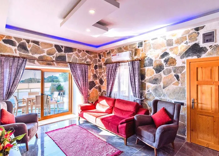 1 Bedroom Stone House With Private Secluded Pool And Jakuzzi 别墅 卡尔坎
