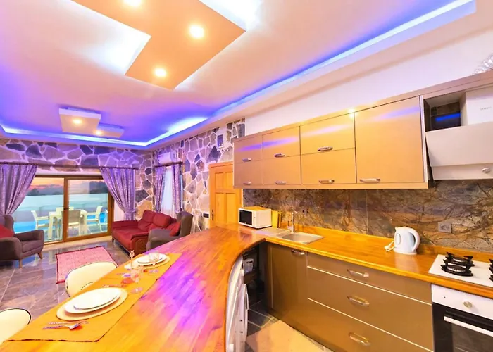 别墅 1 Bedroom Stone House With Private Secluded Pool And Jakuzzi