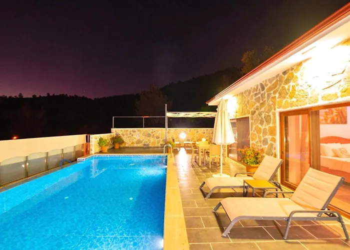 别墅 1 Bedroom Stone House With Private Secluded Pool And Jakuzzi *