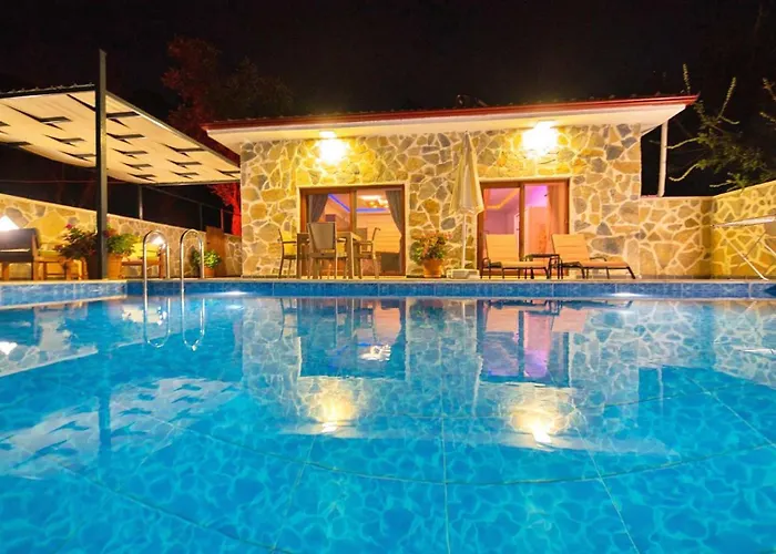 1 Bedroom Stone House With Private Secluded Pool And Jakuzzi 别墅