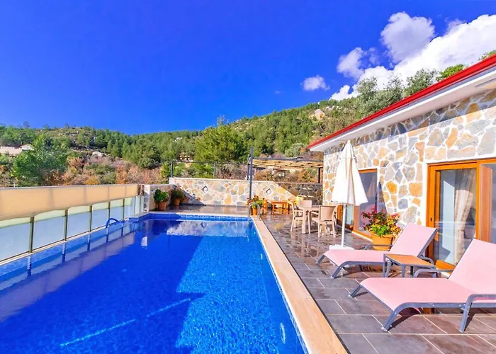 1 Bedroom Stone House With Private Secluded Pool And Jakuzzi 别墅 *