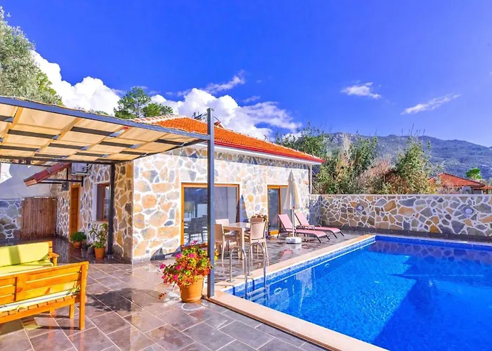 1 Bedroom Stone House With Private Secluded Pool And Jakuzzi *